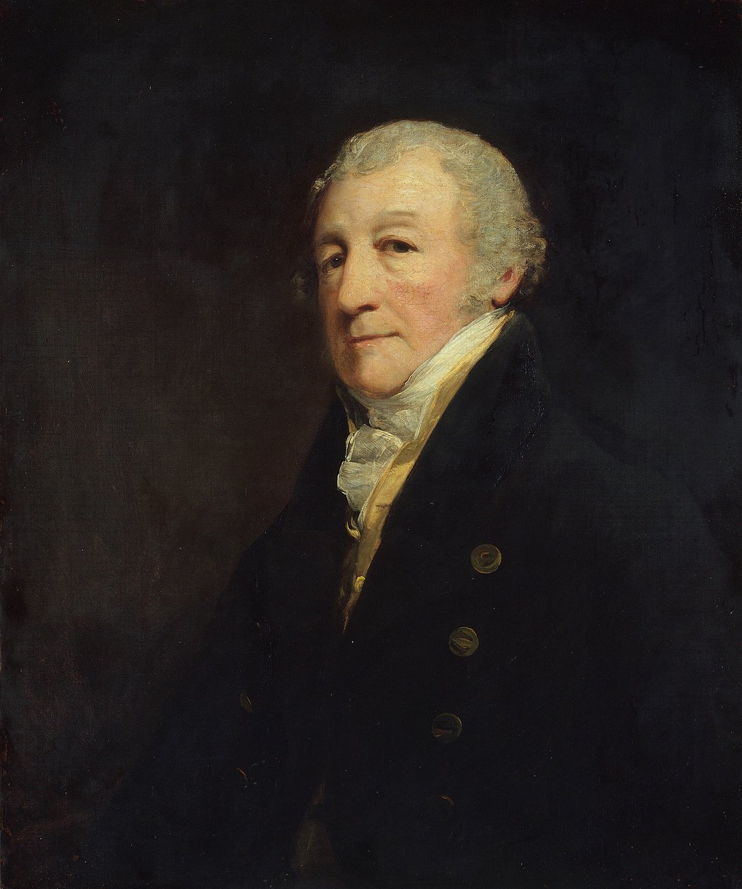 Retrato do Artista, c. 182030. de John Baptist