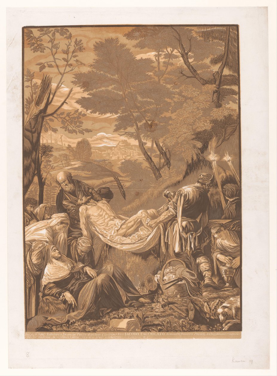 Entombamento
Obras de arte de mestres venezianos (título da série)
Ópera selectiora (título da série) de John Baptist Jackson