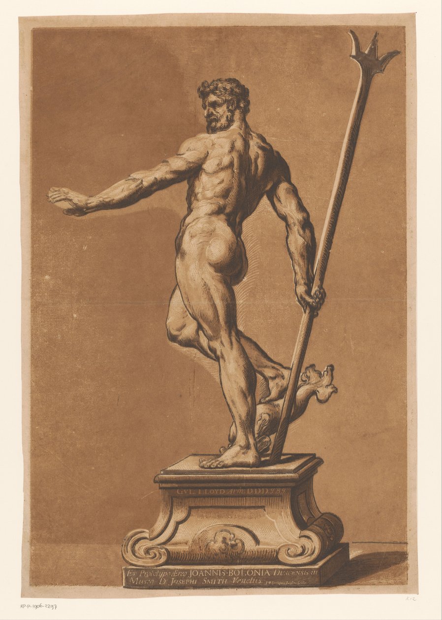 Estátua de Neptuno
Obras de arte de mestres venezianos (título da série)
Ópera selectiora (título da série) de John Baptist Jackson