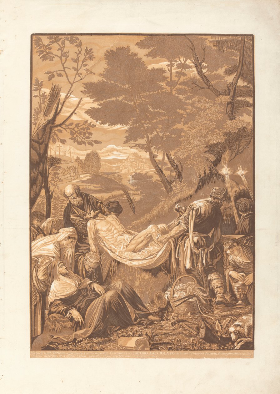 O Entombamento de John Baptist Jackson