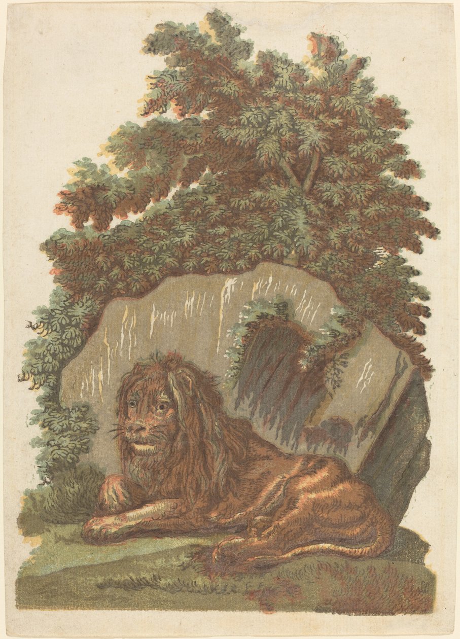 O Leão de John Baptist Jackson