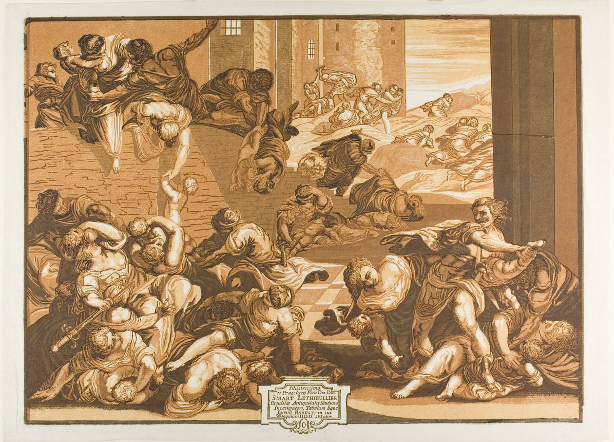O Massacre dos Inocentes, da Ópera Selectiora de John Baptist Jackson