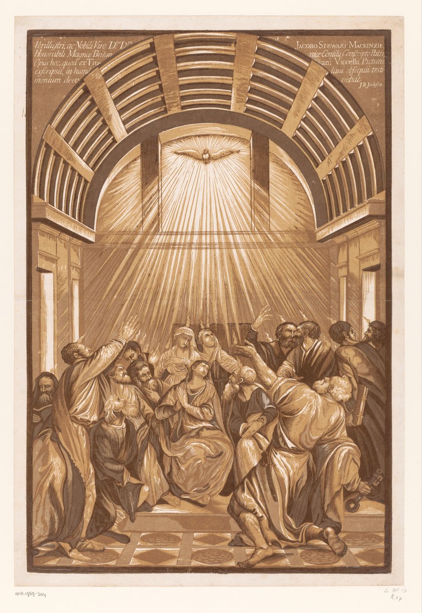 efusão do Espírito Santo
Obras de arte de mestres venezianos (título da série)
Ópera selectiora (título da série) de John Baptist Jackson