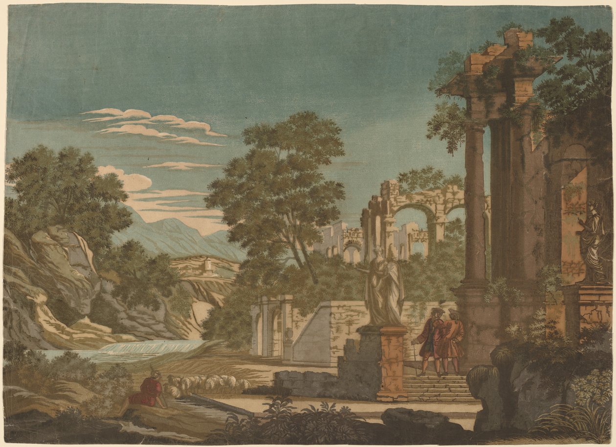Ulisses e Polifemo de John Baptist Jackson, Francesco Primaticcio