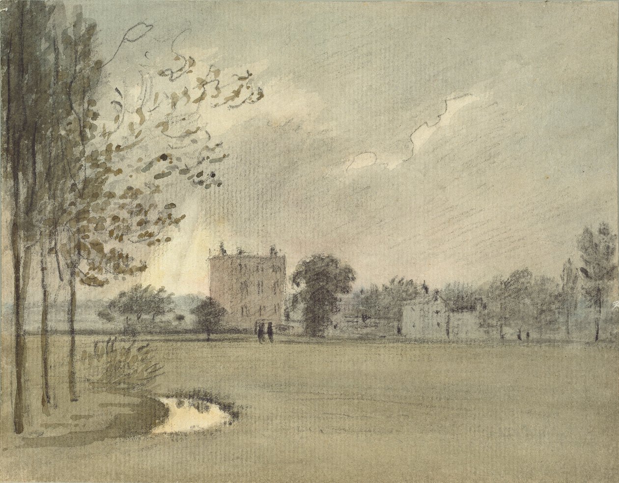 Christ Church Meadows, 6 de Maio de 1788 de John Baptist Malchair