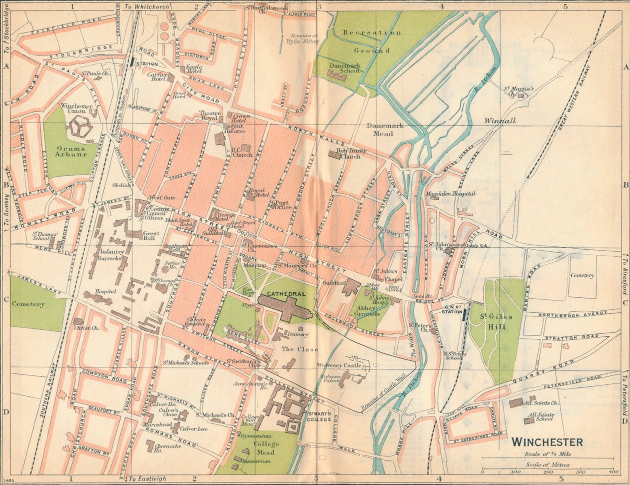 Winchester, século XX de John Bartholomew
