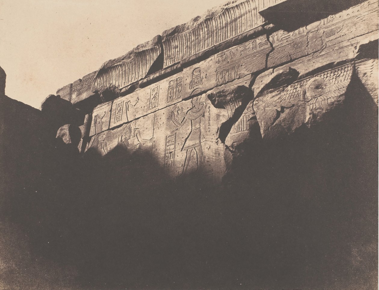 Dakkeh, 1853-54. de John Beasley Greene