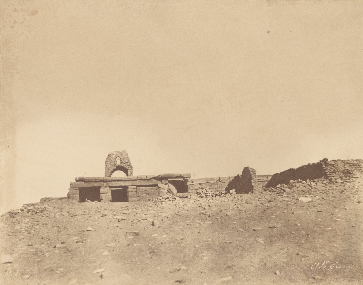 [Templo de Amada]. de John Beasley Greene