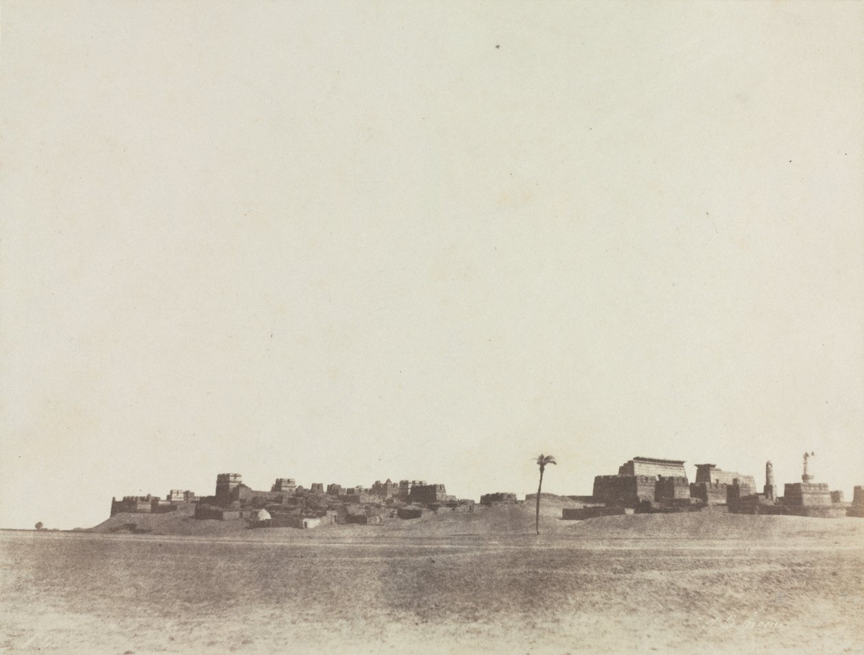 Vista de Luxor de John Beasley Greene