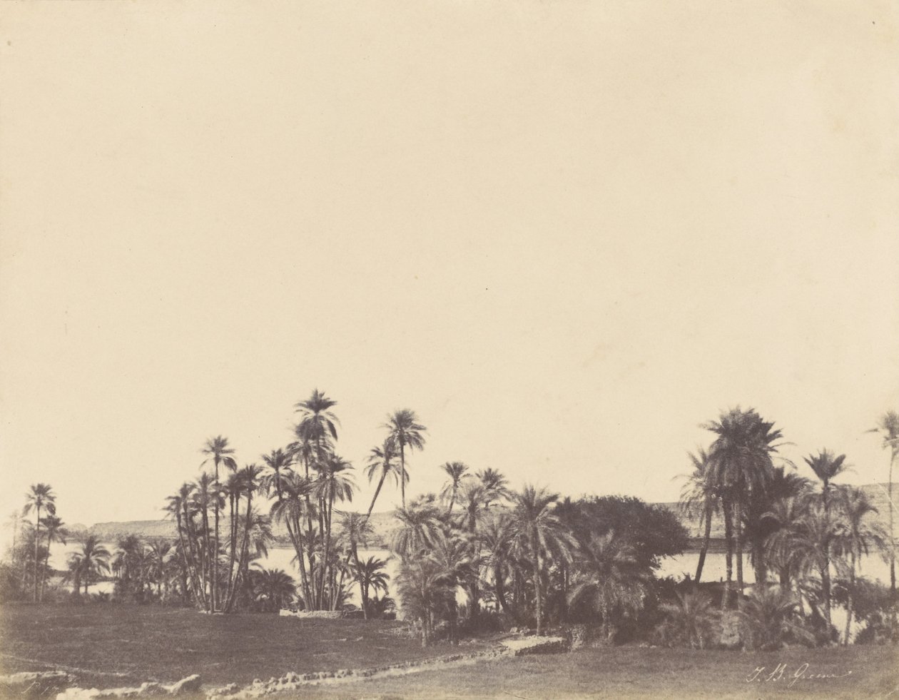 Margens do Nilo, Kalabsché de John Beasly Greene