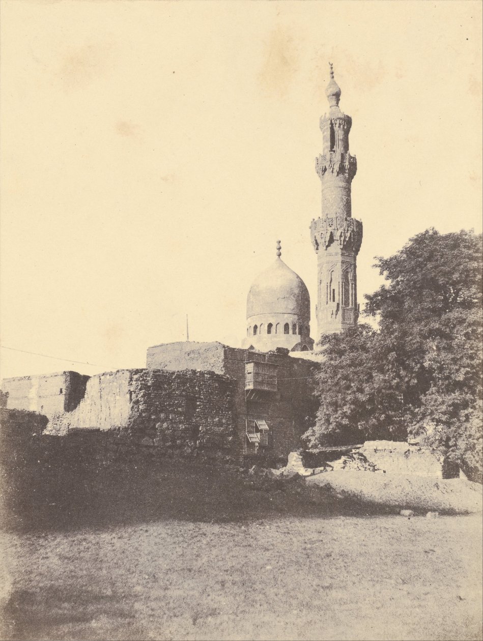 Boulaq. Mesquita fortificada de John Beasly Greene