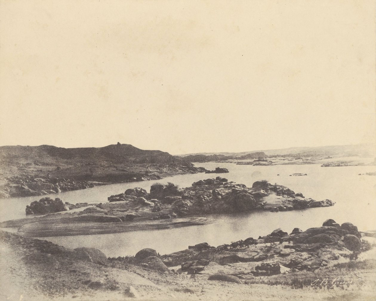Elefantina. Primeira catarata de John Beasly Greene