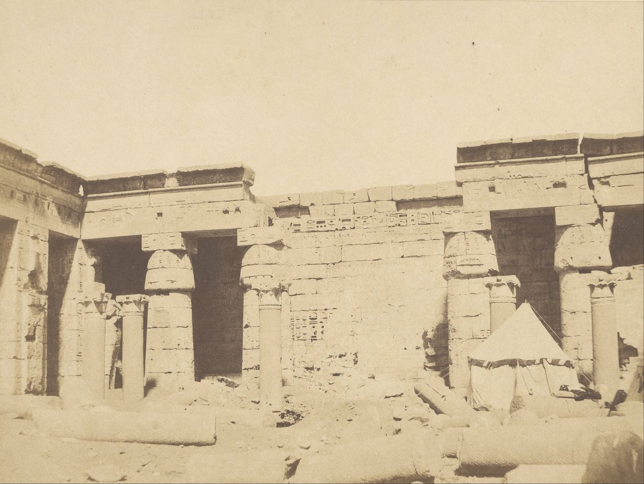 Medinet Habu, Secound Court de John Beasly Greene