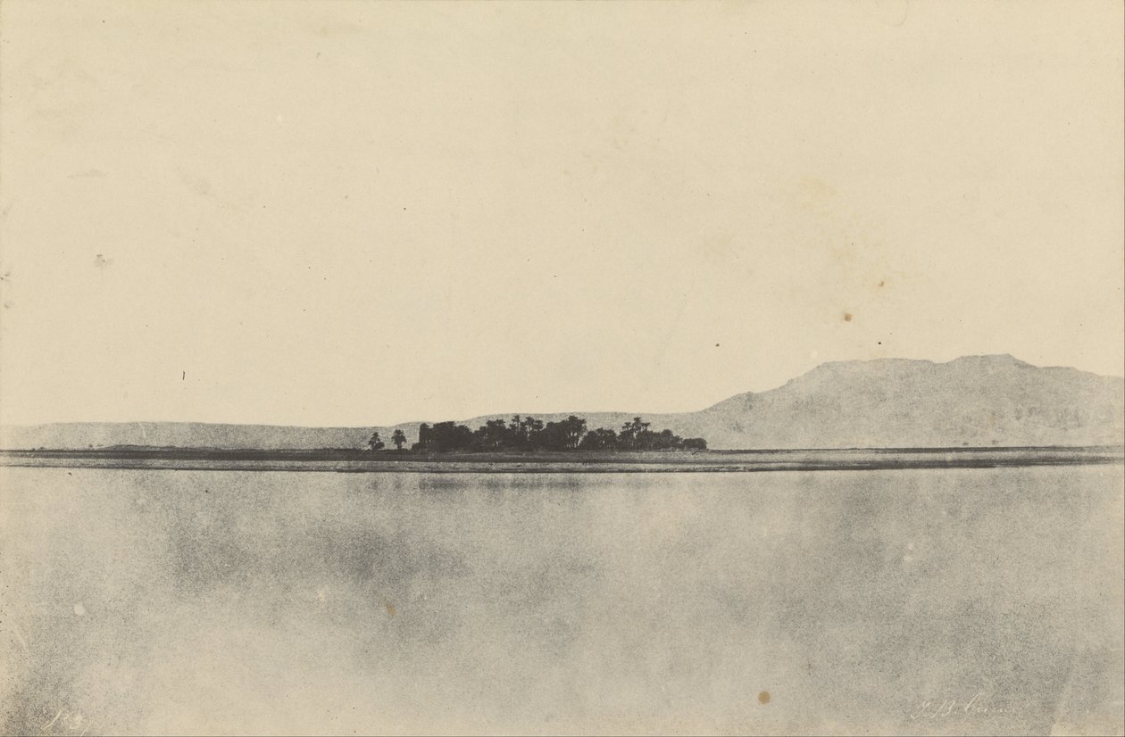 Tebas, Vila de Ghezireh de John Beasly Greene