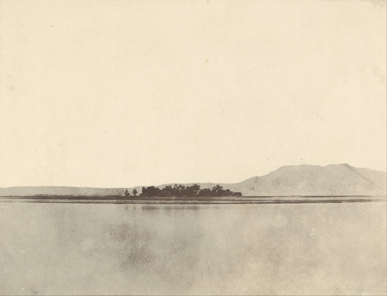 Tebas, Vila de Ghezireh de John Beasly Greene