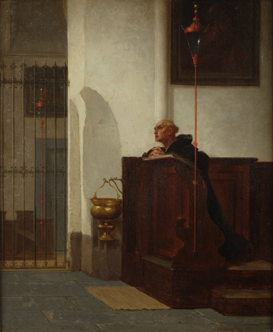 Igreja Velha, Düsseldorf, 1873 de John Beaufain Irving