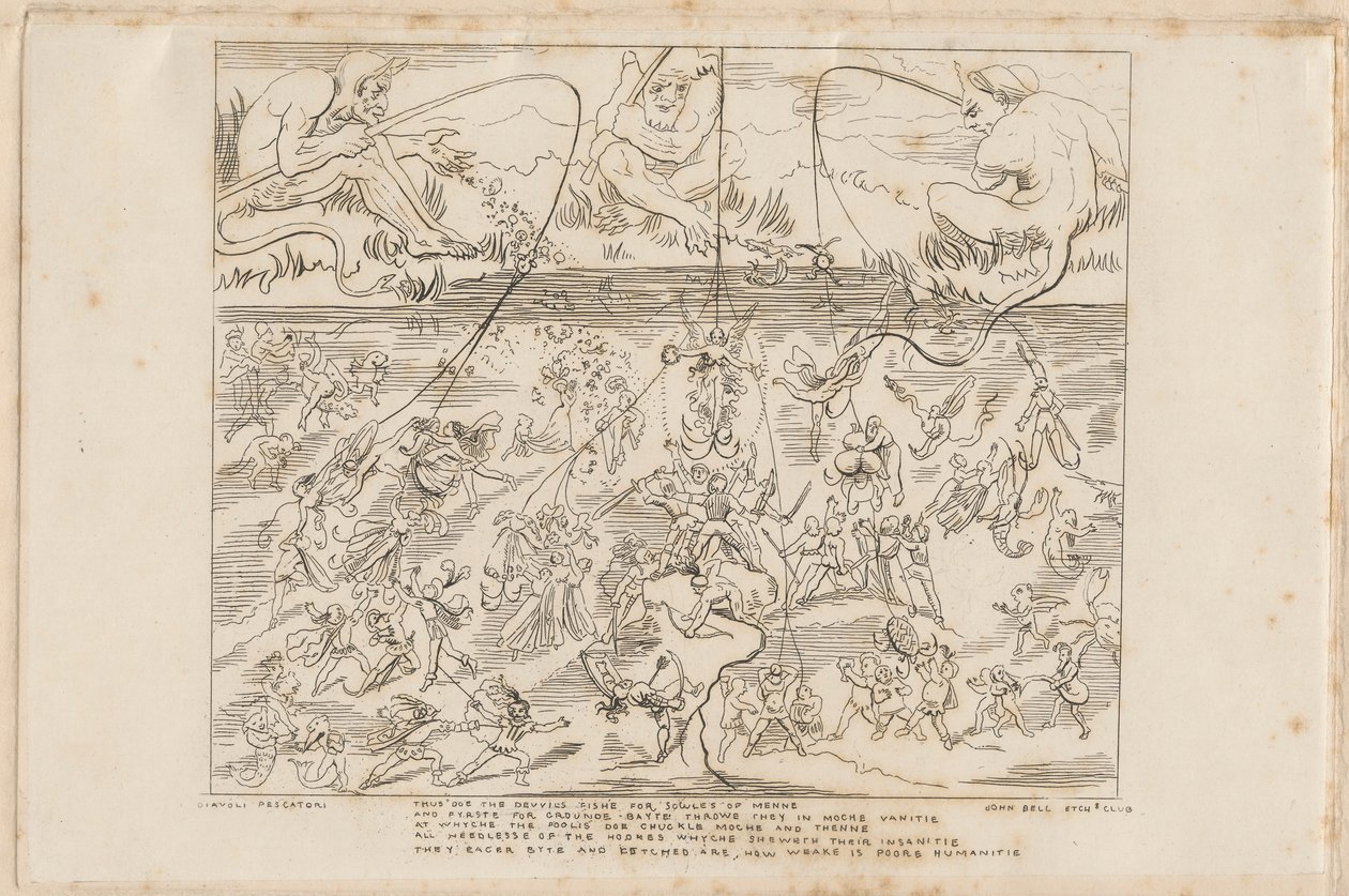 Demónios da pesca de John Bell