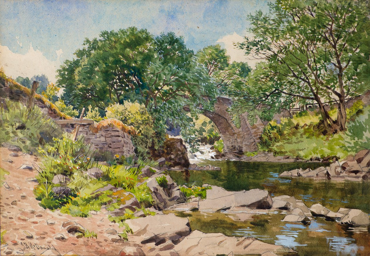Ponte de Strathyre de John Blake MacDonald