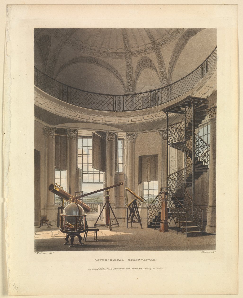 Observatório Astronómico de Oxford de John Bluck