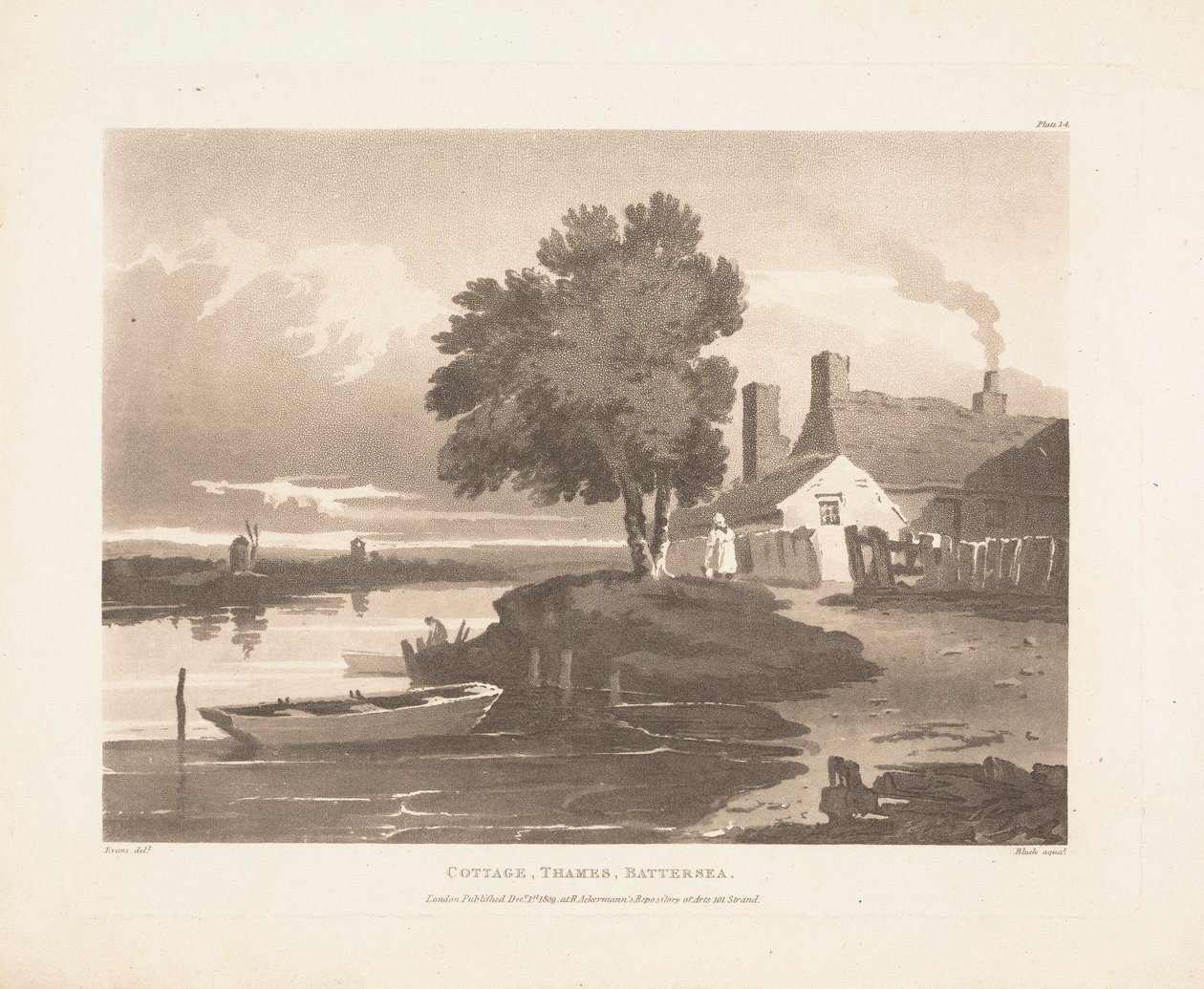 Casa de campo, Tamisa, Battersea de John Bluck