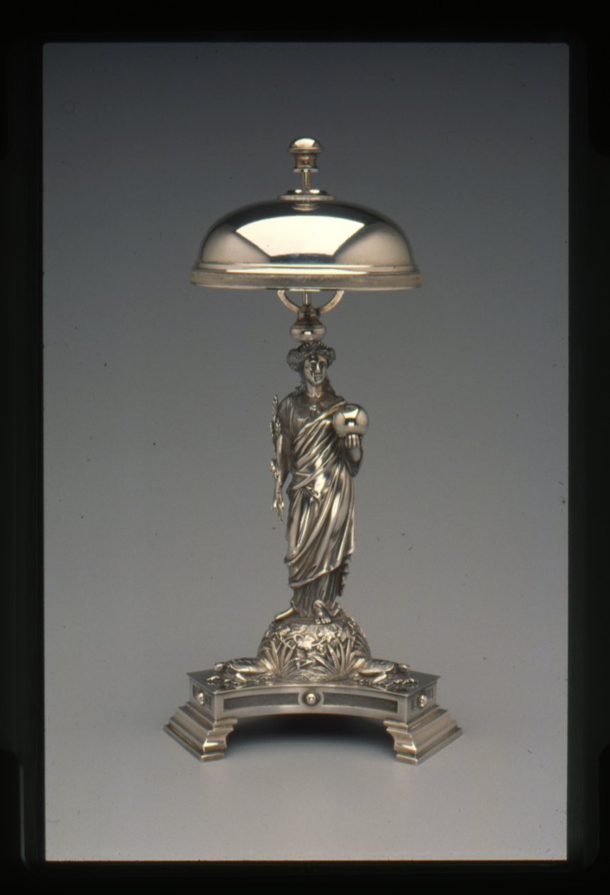 Sino do jantar, c.1860-70 (prata) de John Bogert