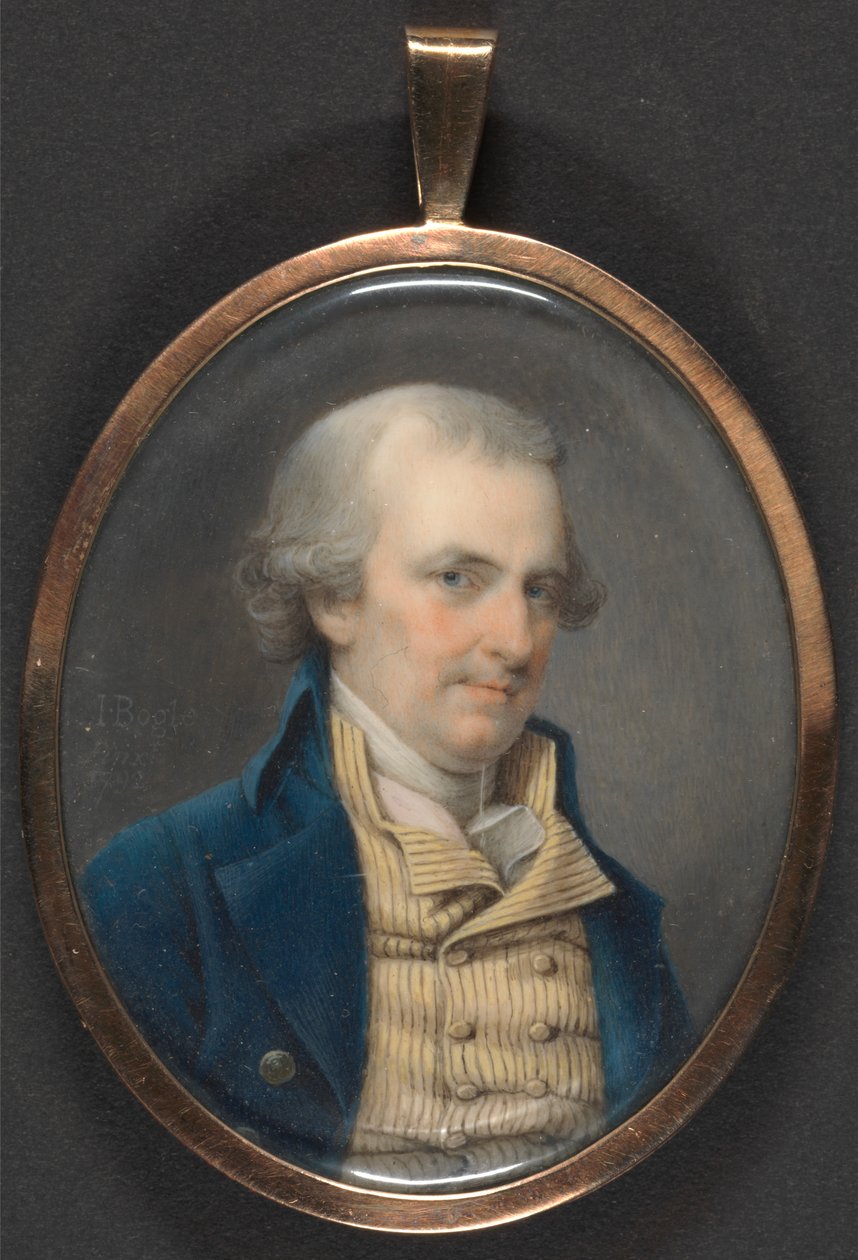 Retrato de um Cavalheiro de John Bogle