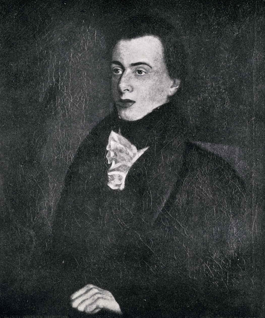 Ilustração de George Borrow (1803-81) de &39;Borrow Selections&39;, publicado em 1928 de John Borrow