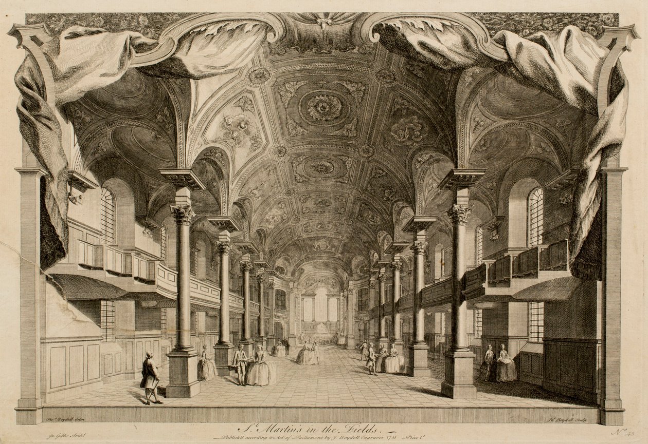 Interior de Saint Martin