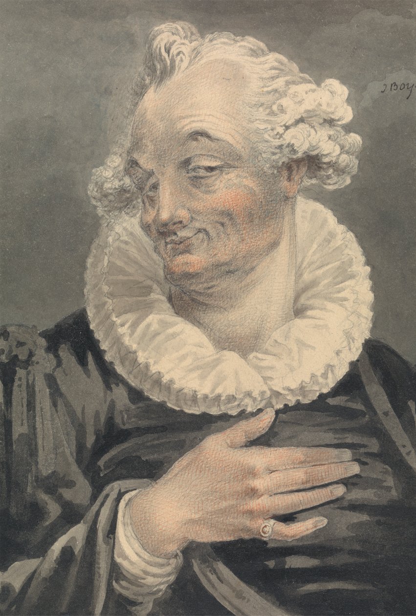 Malvolio: Possivelmente um auto-retrato no papel de John Boyne