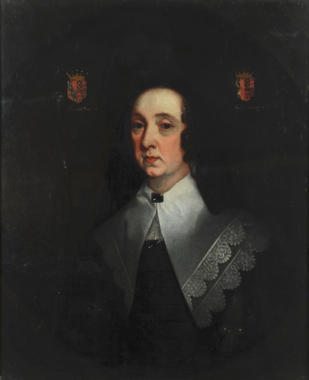 Lady Anne Clifford, condessa de Dorset, Pembroke e Montgomery, 1671 de John Bracken