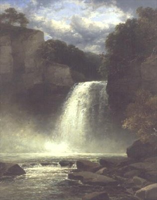 Uma Cena da Cachoeira de John Brandon Smith
