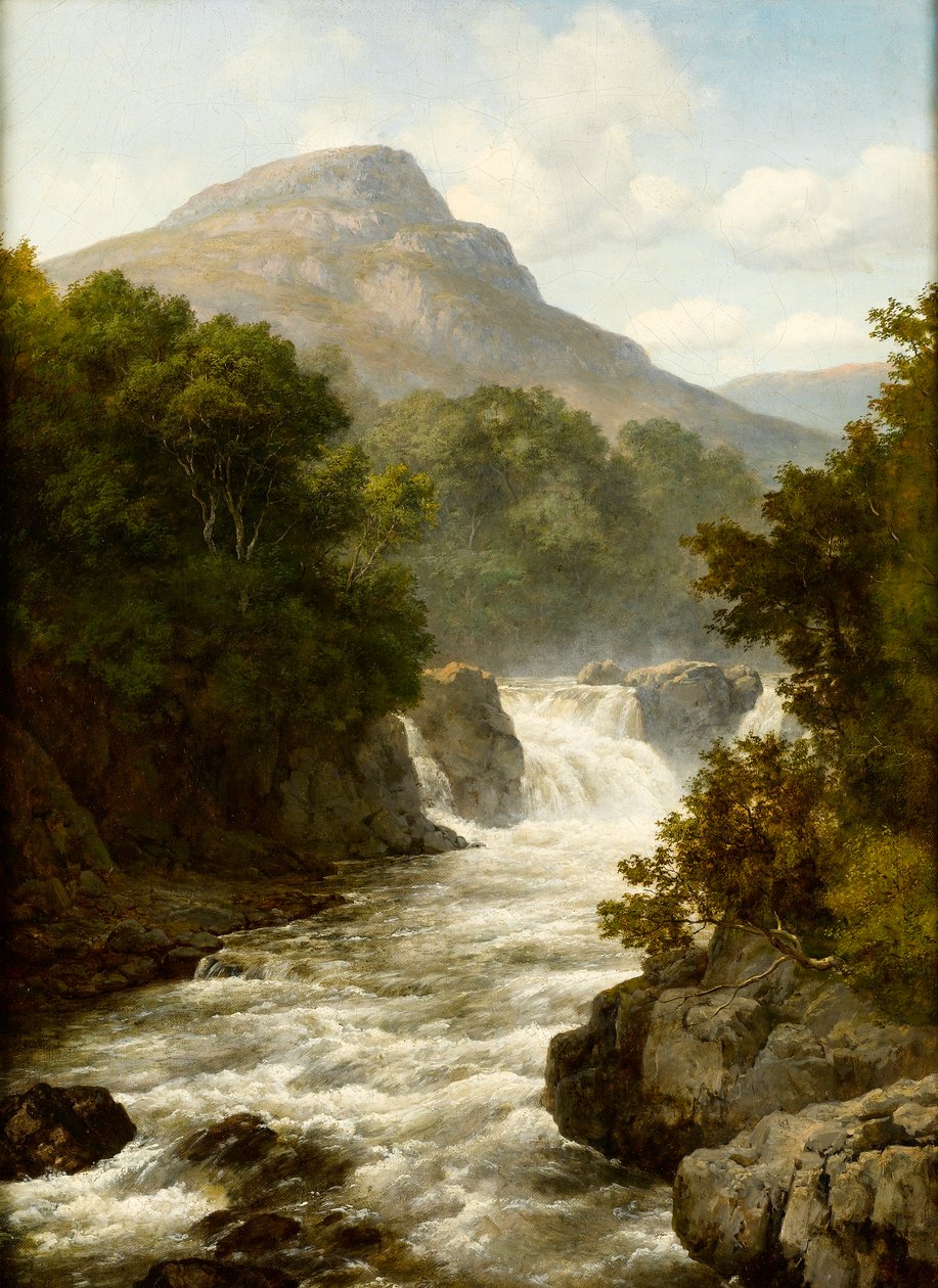 Highland Falls, na Escócia de John Brandon Smith