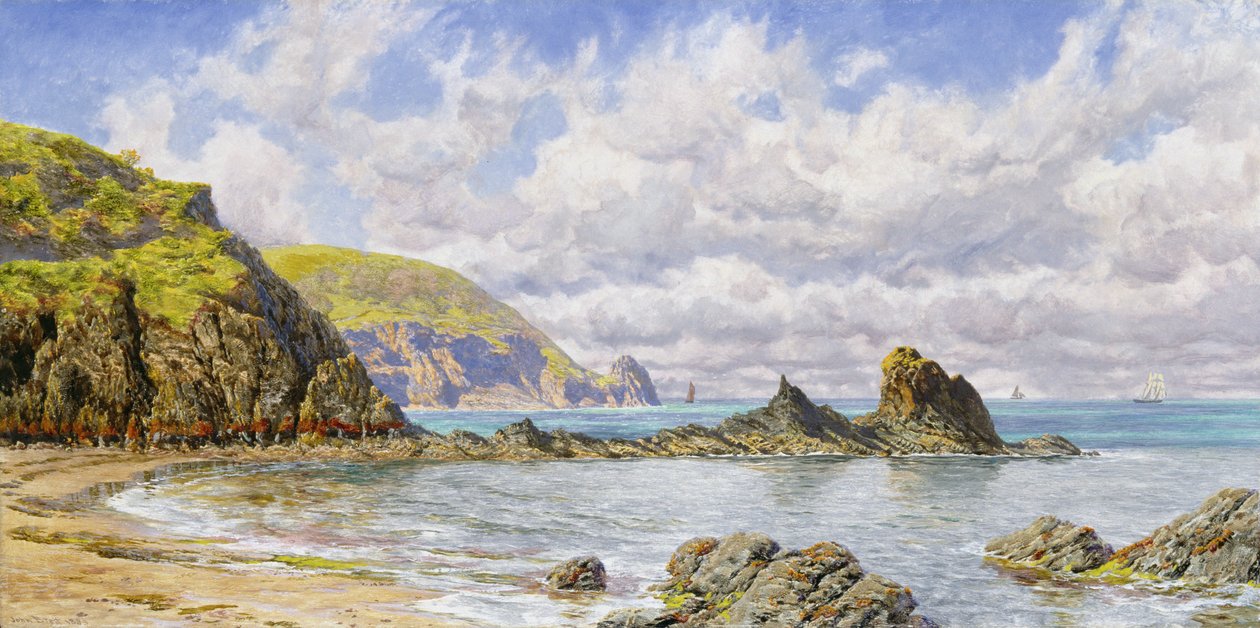 Forest Cove, Baía de Cardigan de John Brett