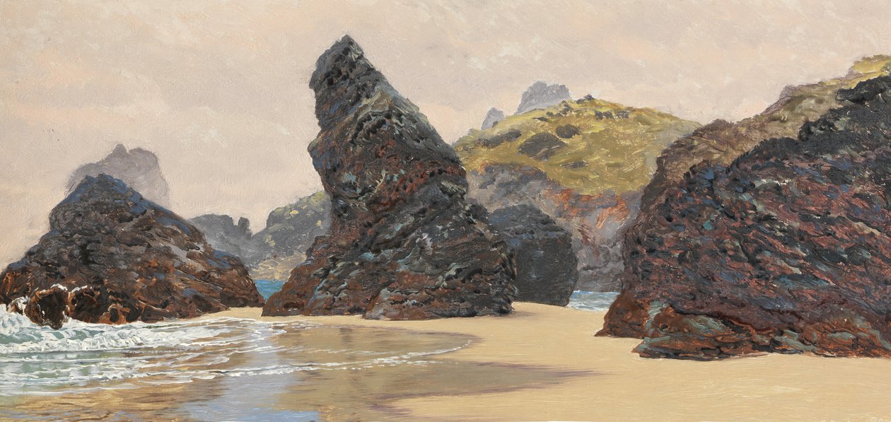 Kynance, 1888. de John Brett