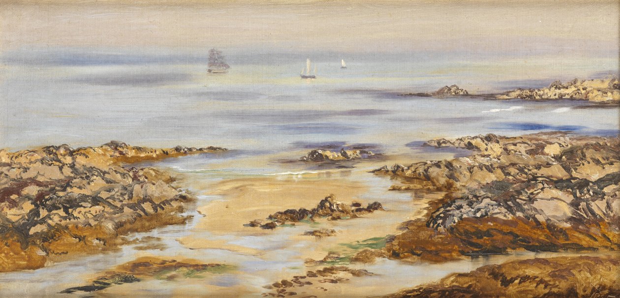 Lee Cove Sands de John Brett