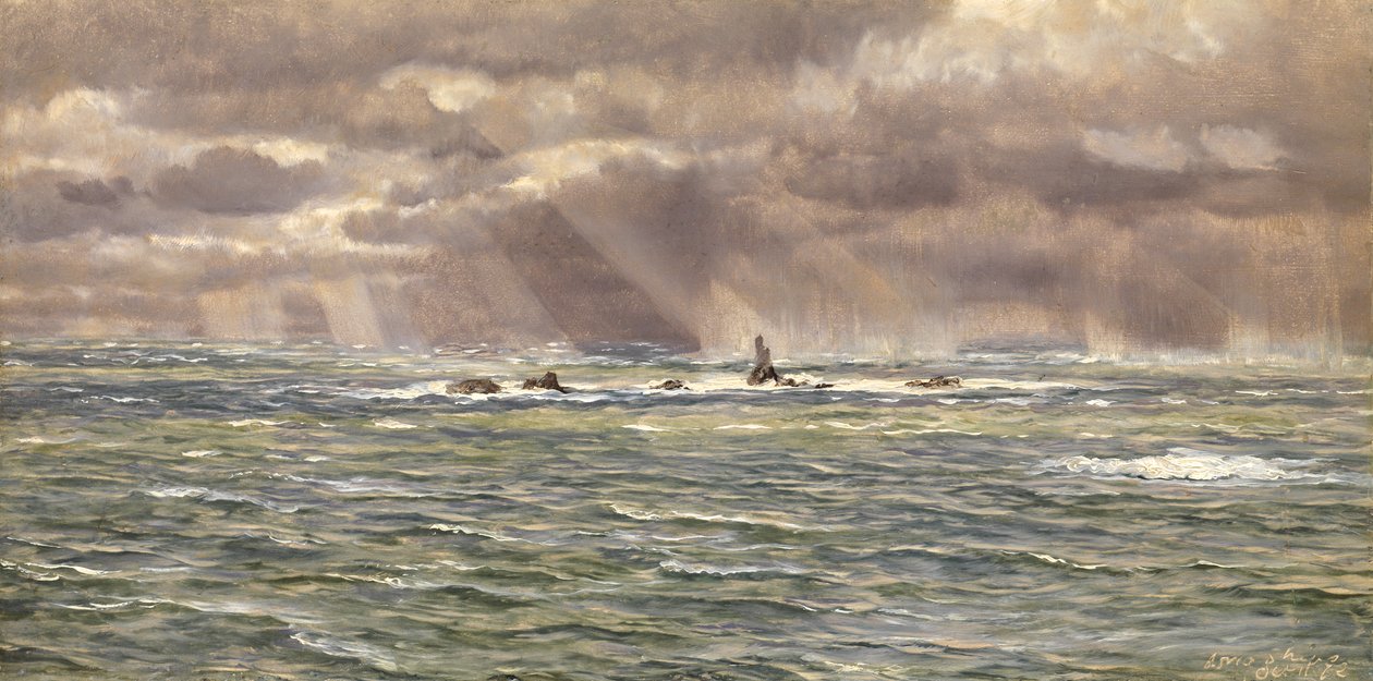 Longships, 1872 de John Brett