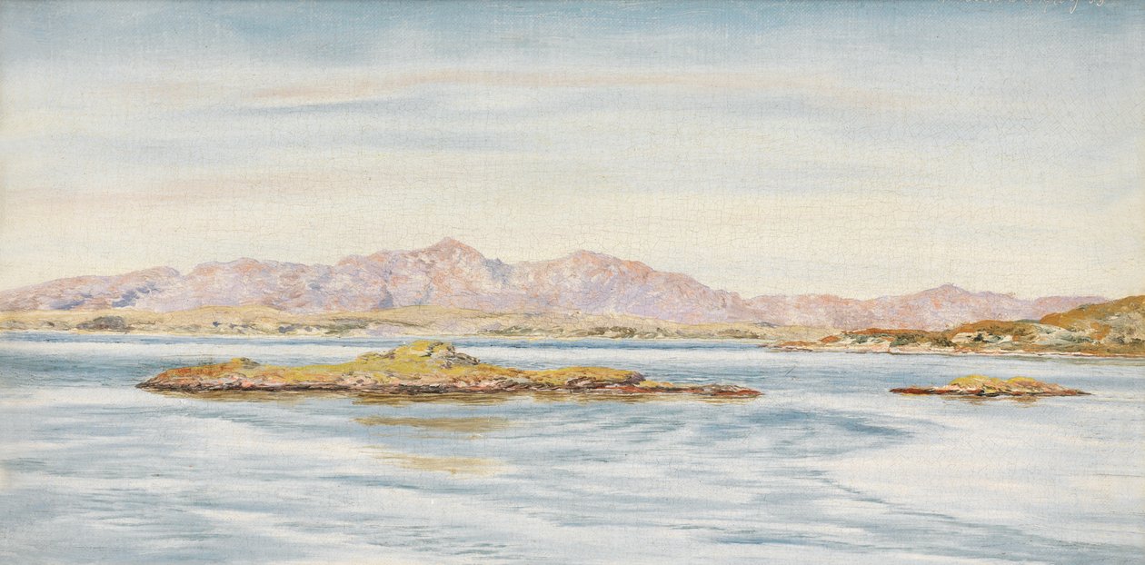 Morven Hills, 1885 de John Brett