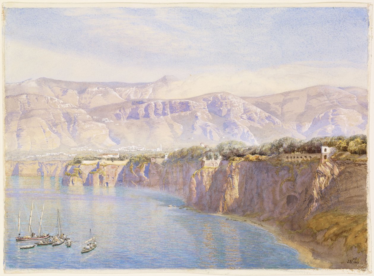Perto de Sorrento de John Brett