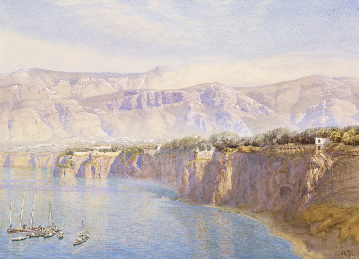 Perto de Sorrento de John Brett