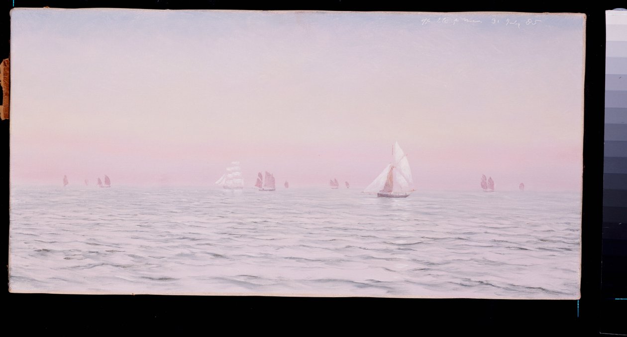 Fora da Ilha de Man, 1885 de John Brett