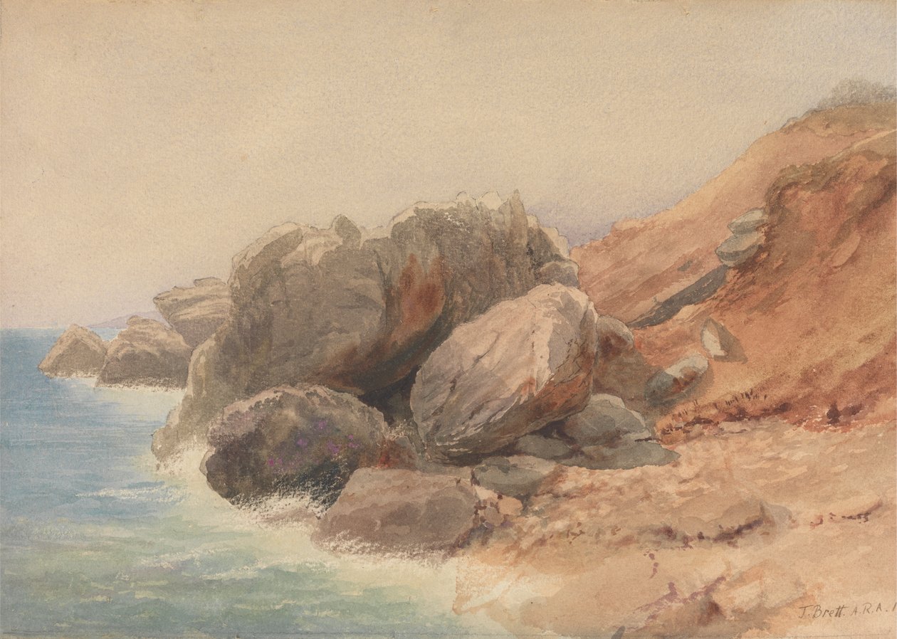 Estudo das Rochas de John Brett