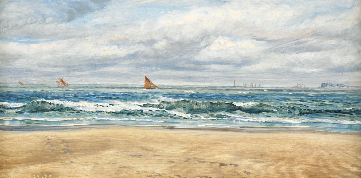 Tenby, 1879 de John Brett