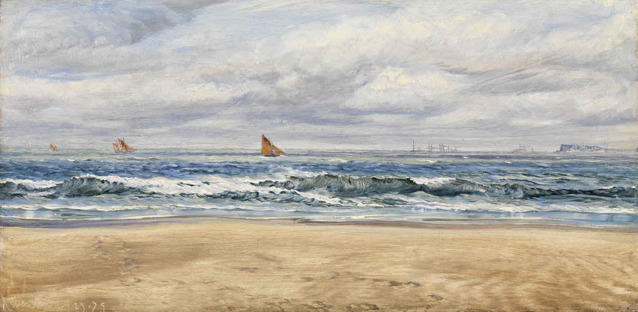 Tenby, 1879 de John Brett