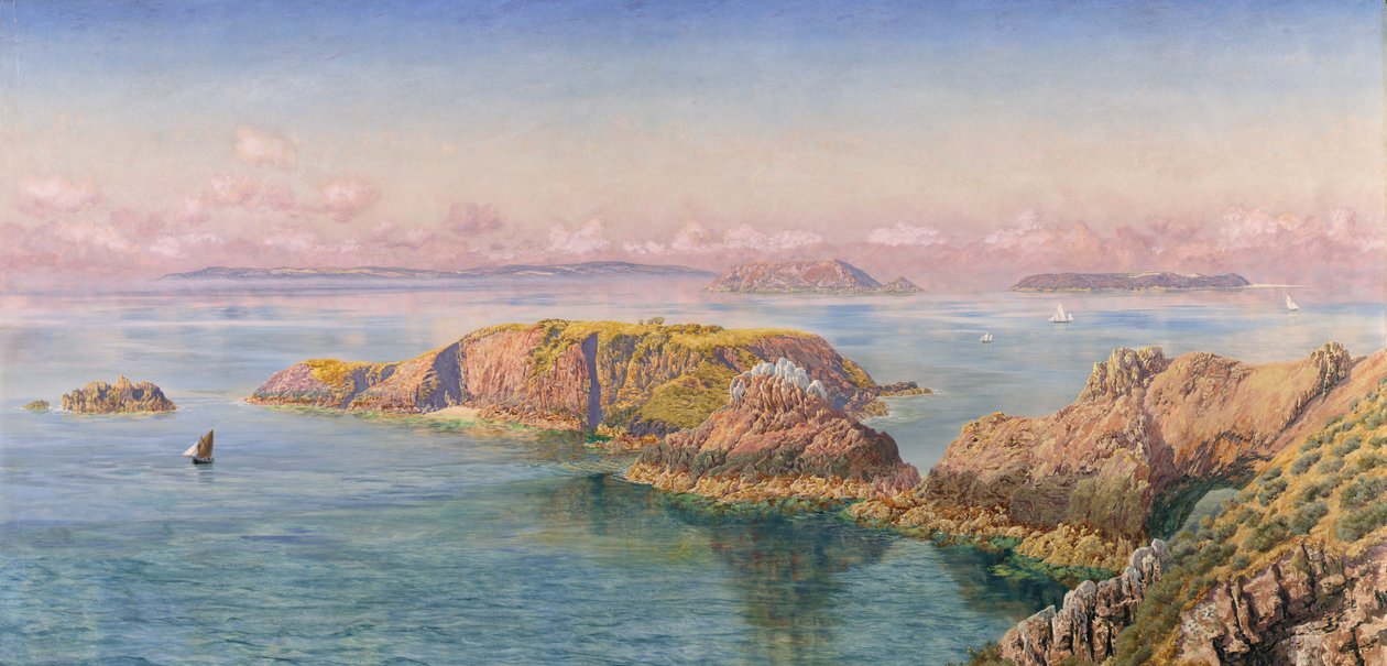 O arquipélago normando de John Brett
