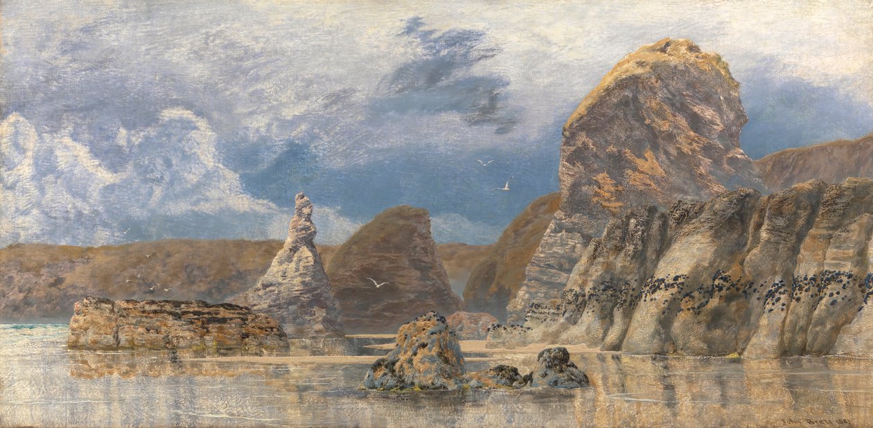 As Válvulas de Hareslade Cove, Gower de John Brett