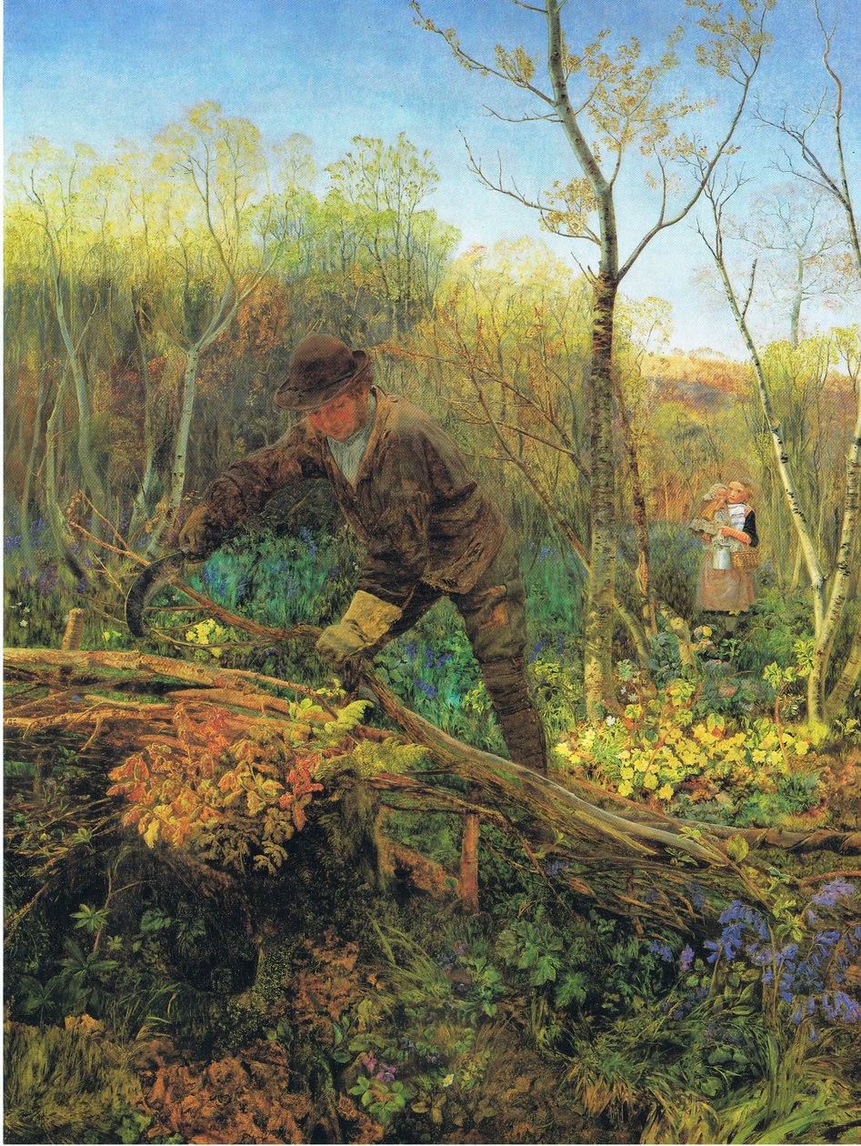 O hedger de John Brett
