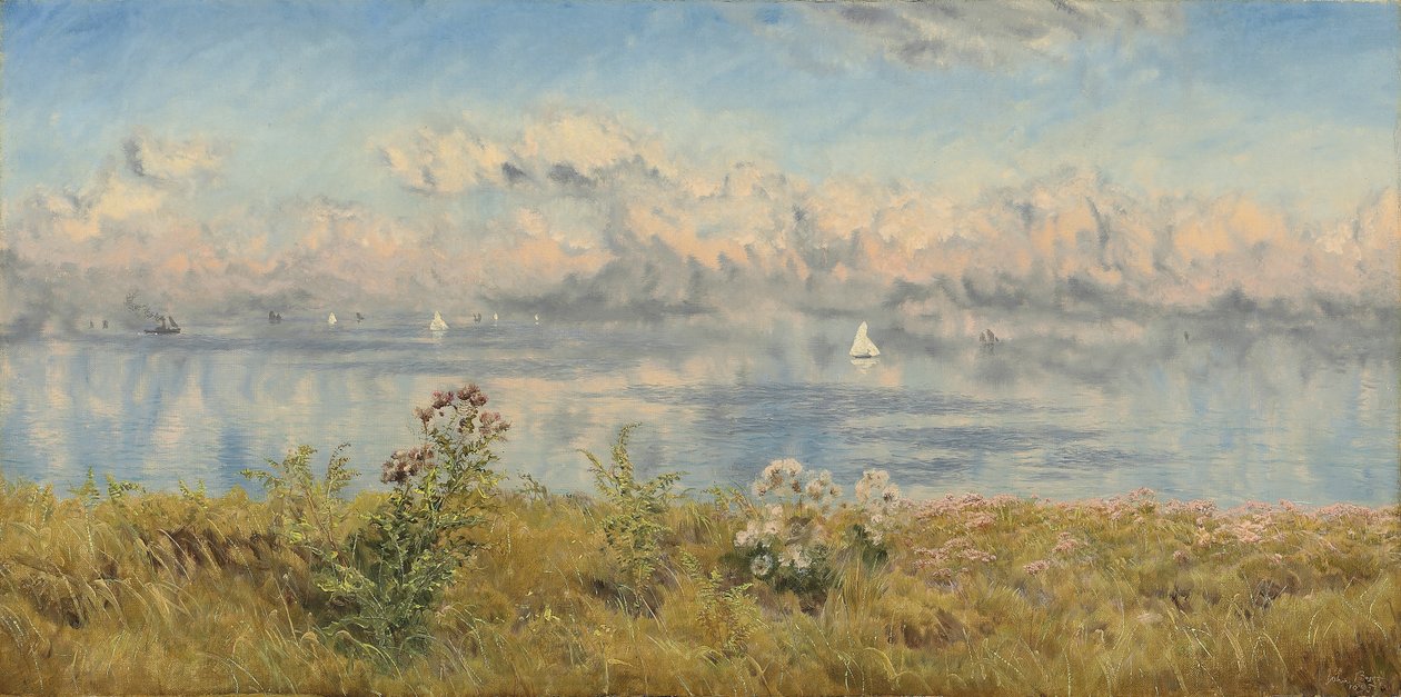 A vista dos meus penhascos nativos de John Brett