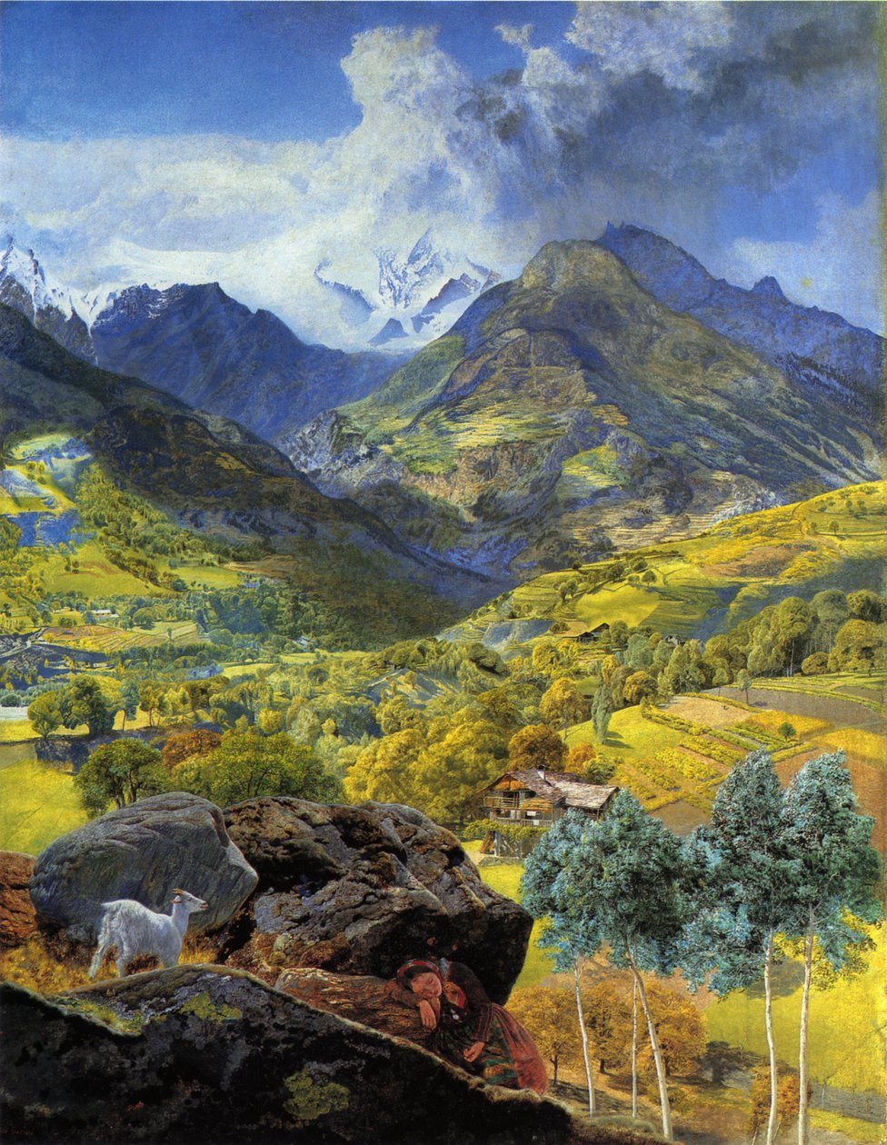 Vale de Aosta de John Brett