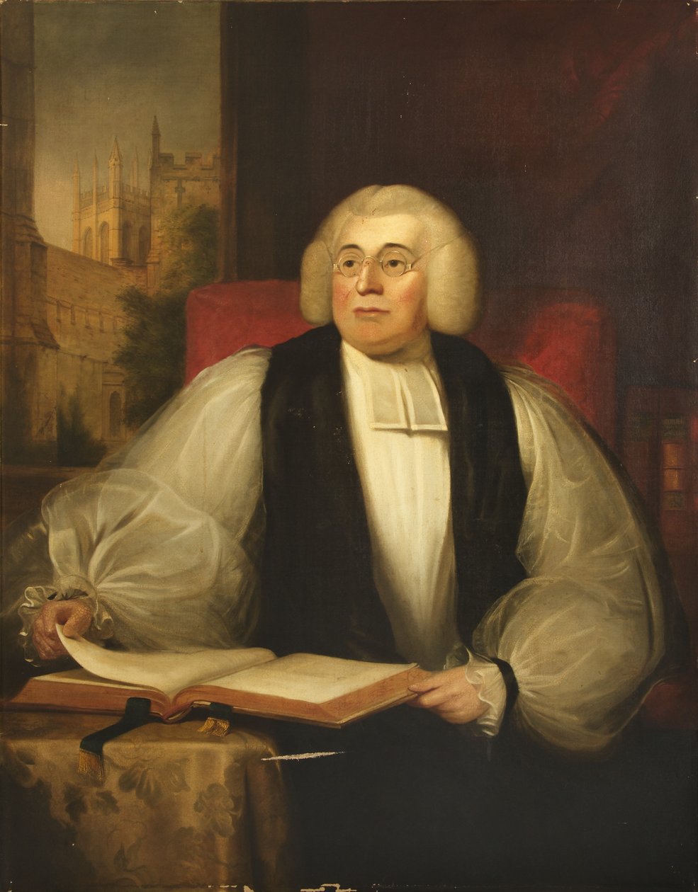 George Horne, presidente do Magdalen College de John Bridges