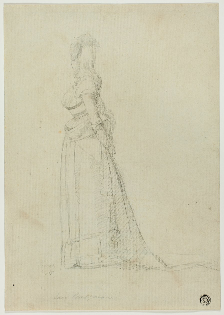 Lady Bridgeman de John Brown